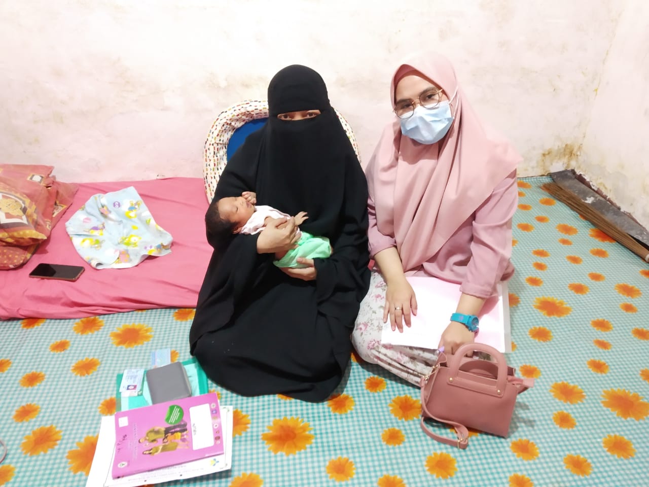 KUNJUNGAN PERTAMA 1000 HPK